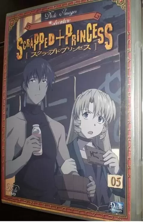 Scrapped Princess - Scrapped princess volume 5