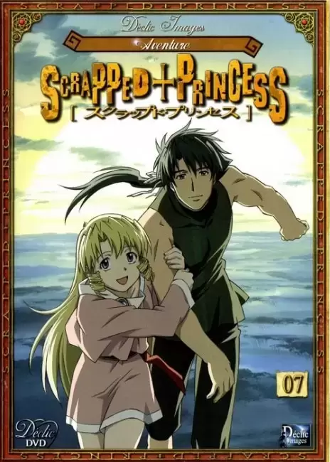 Scrapped Princess - Scrapped princess volume 7