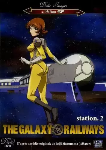 Galaxy Railways - Galaxy Railways Station. 2
