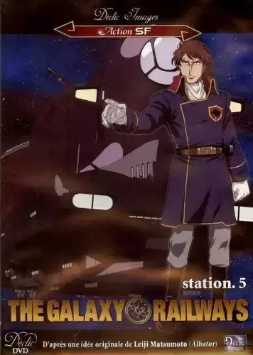 Galaxy Railways - Galaxy Railways Station. 5