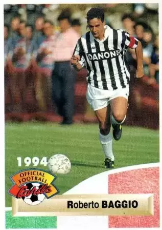 お取寄せPanini 1994 Roberto Baggio その他