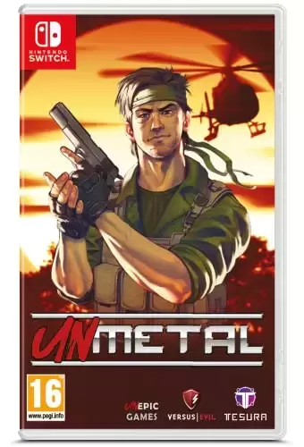 Jeux Nintendo Switch - Unmetal