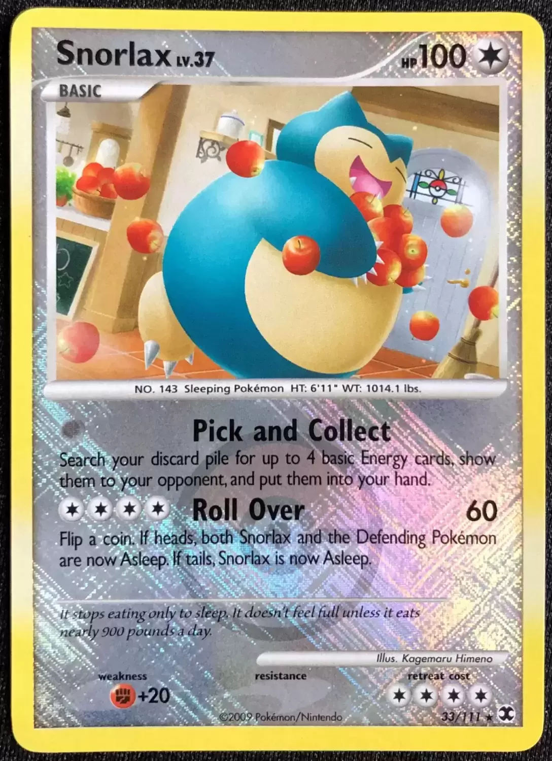 Rivaux Emergeants RE - Ronflex Reverse Pokemon League