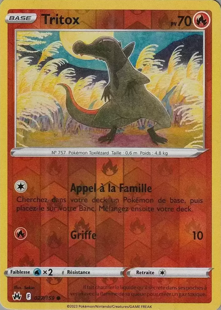 Zénith suprême - Tritox Reverse