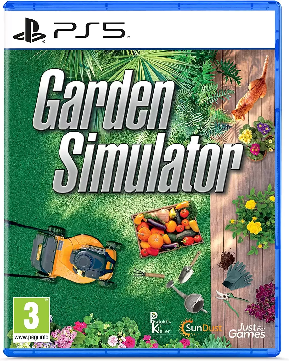 Jeux PS5 - Garden Simulator