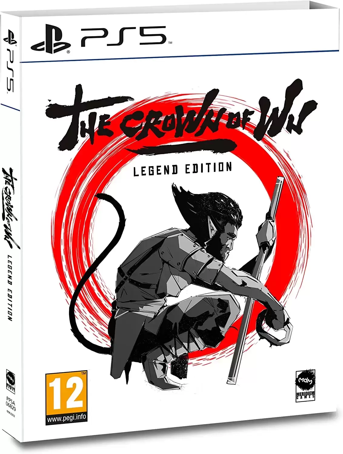 Jeux PS5 - The Crown Of Wu - Legend Edition