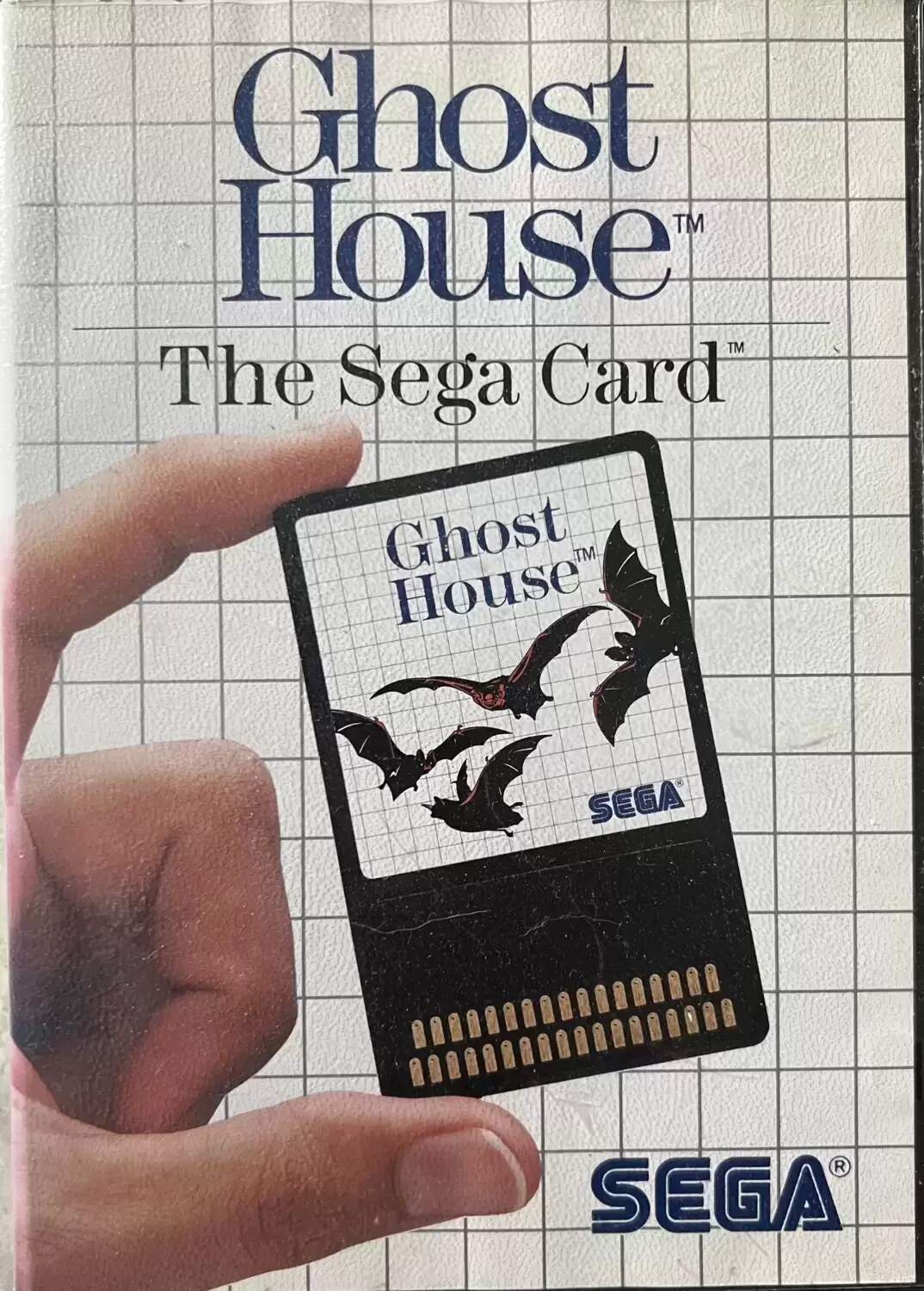 EUR - European Master System Games - Ghost House (Card)