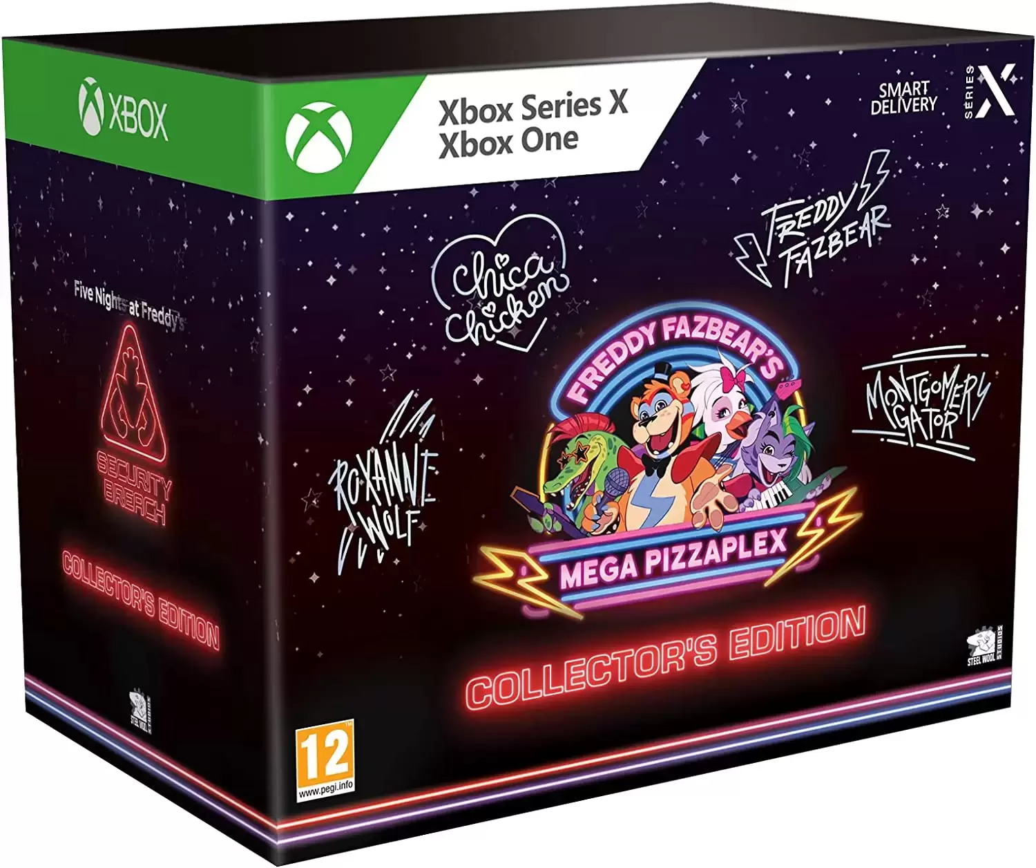 Xbox Series S, Five Nights at Freddy's security breach