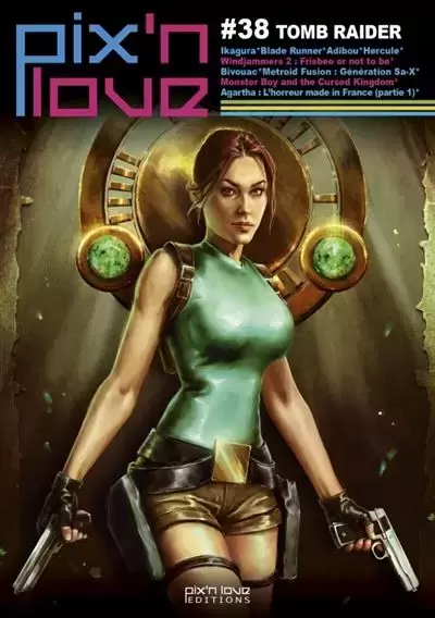 Pix\'n Love - Le Mook - Pix’n Love #38 - Tomb Raider