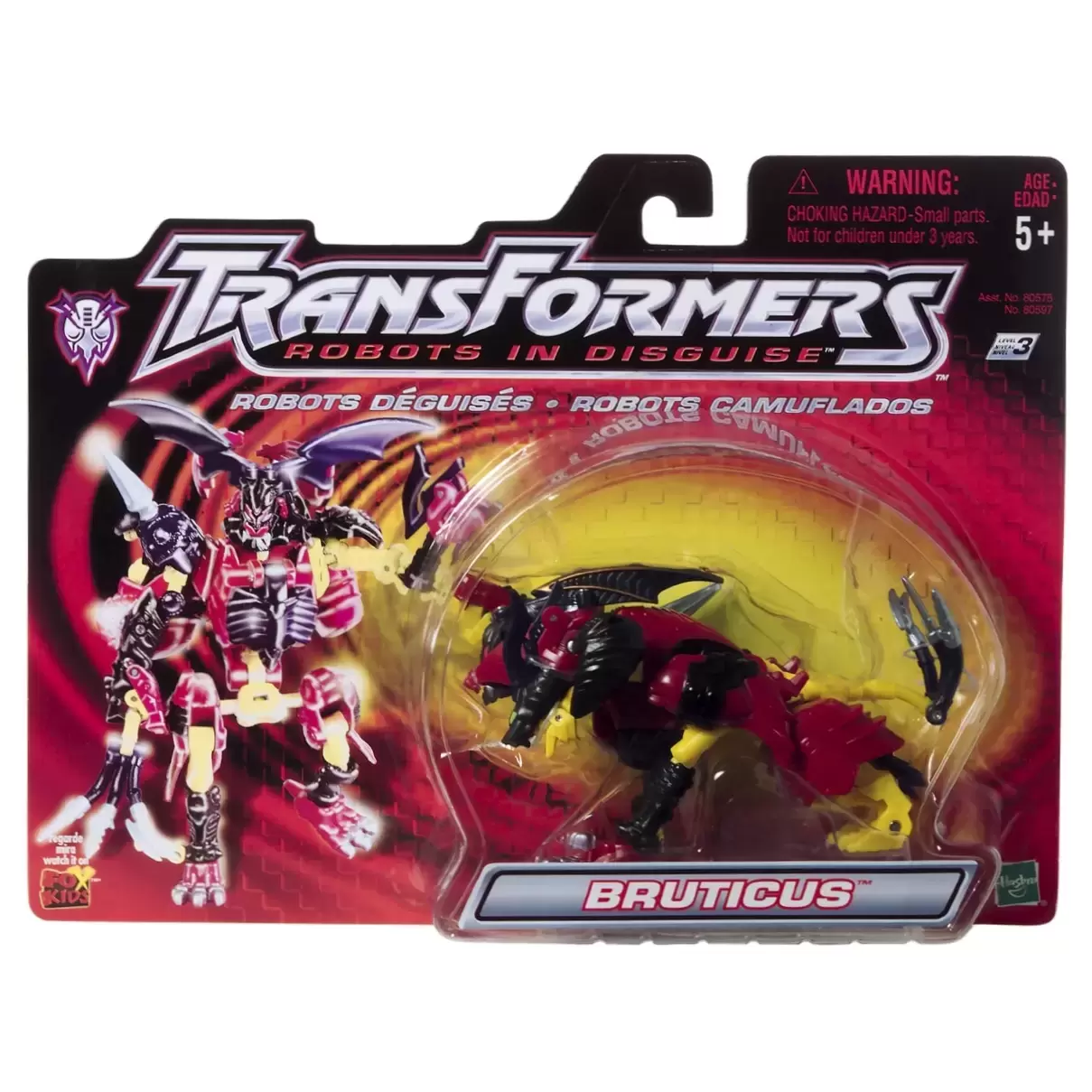 Transformers Robots in Disguise (RID 2001) - Bruticus
