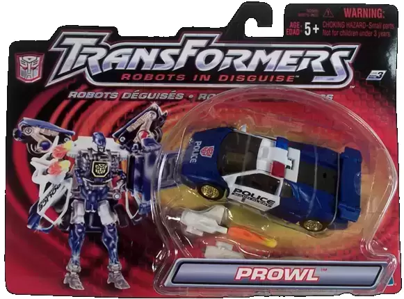 transformers robots in disguise prowl