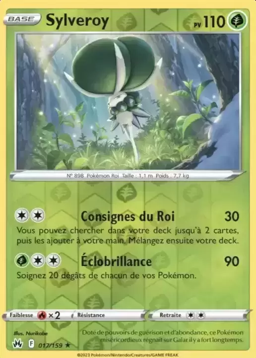 Zénith suprême - Sylveroy Reverse