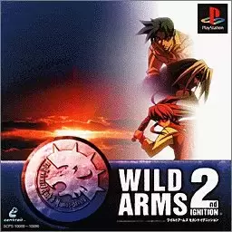 Playstation games - Wild Arms 2nd Ignition