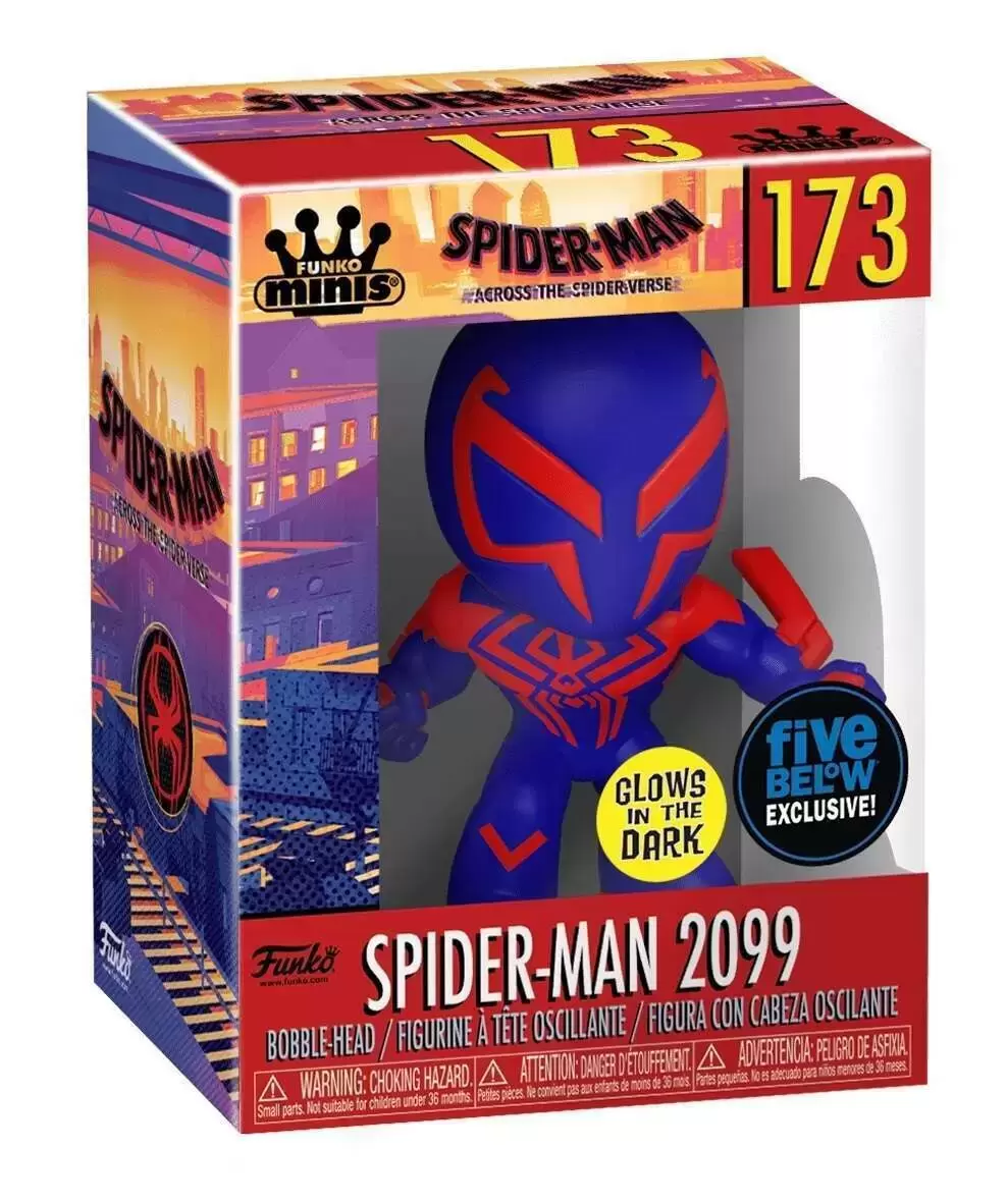 Funko Minis - Spider-Man Across The Spider-Verse - Spider-Man 2099 GITD