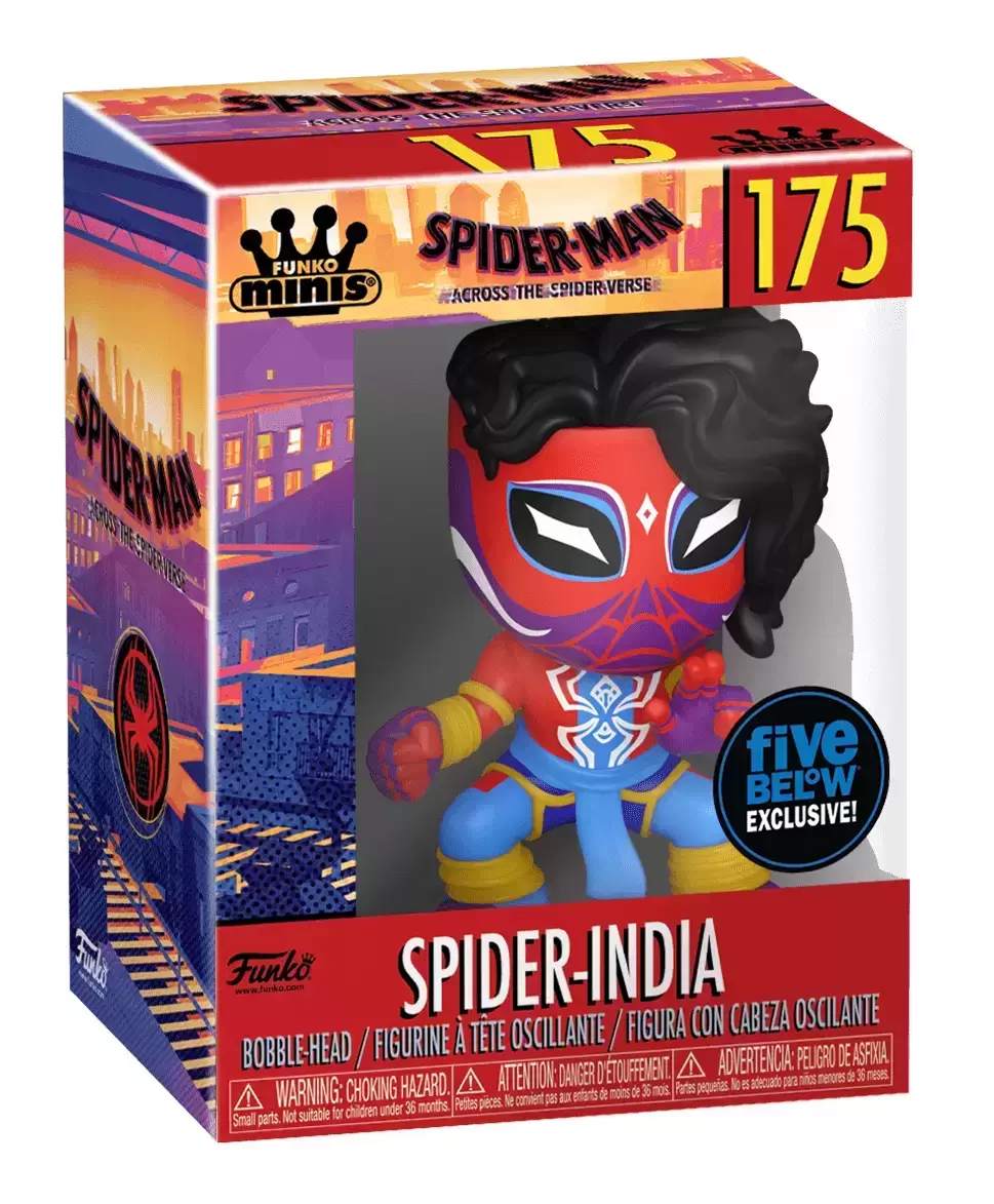 Funko, Pop! Marvel Spider-Man, Exclusive Spider-Man India