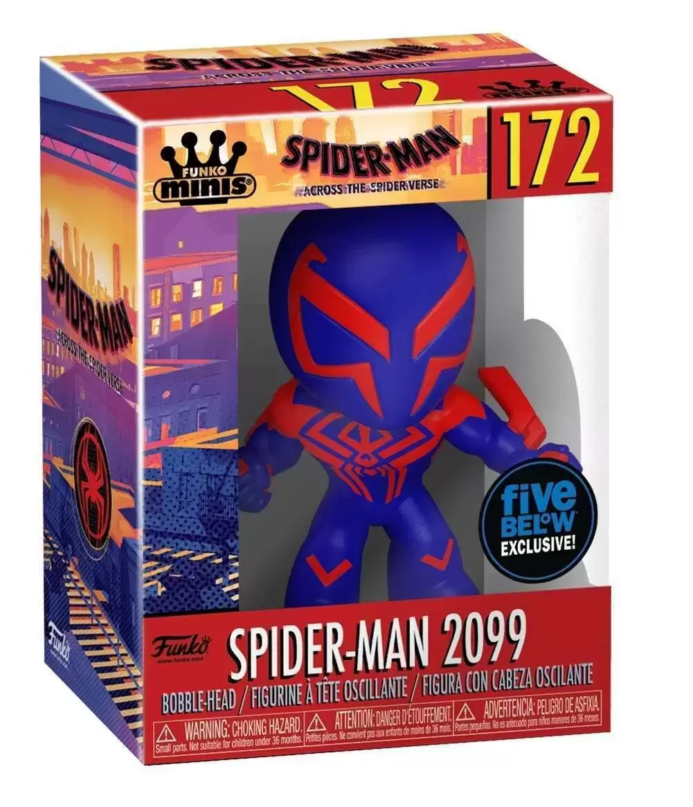 MÁSCARA SPIDERMAN ACROSS THE SPIDERVERSE SPIDER-MAN 2099 - Shopping del niño