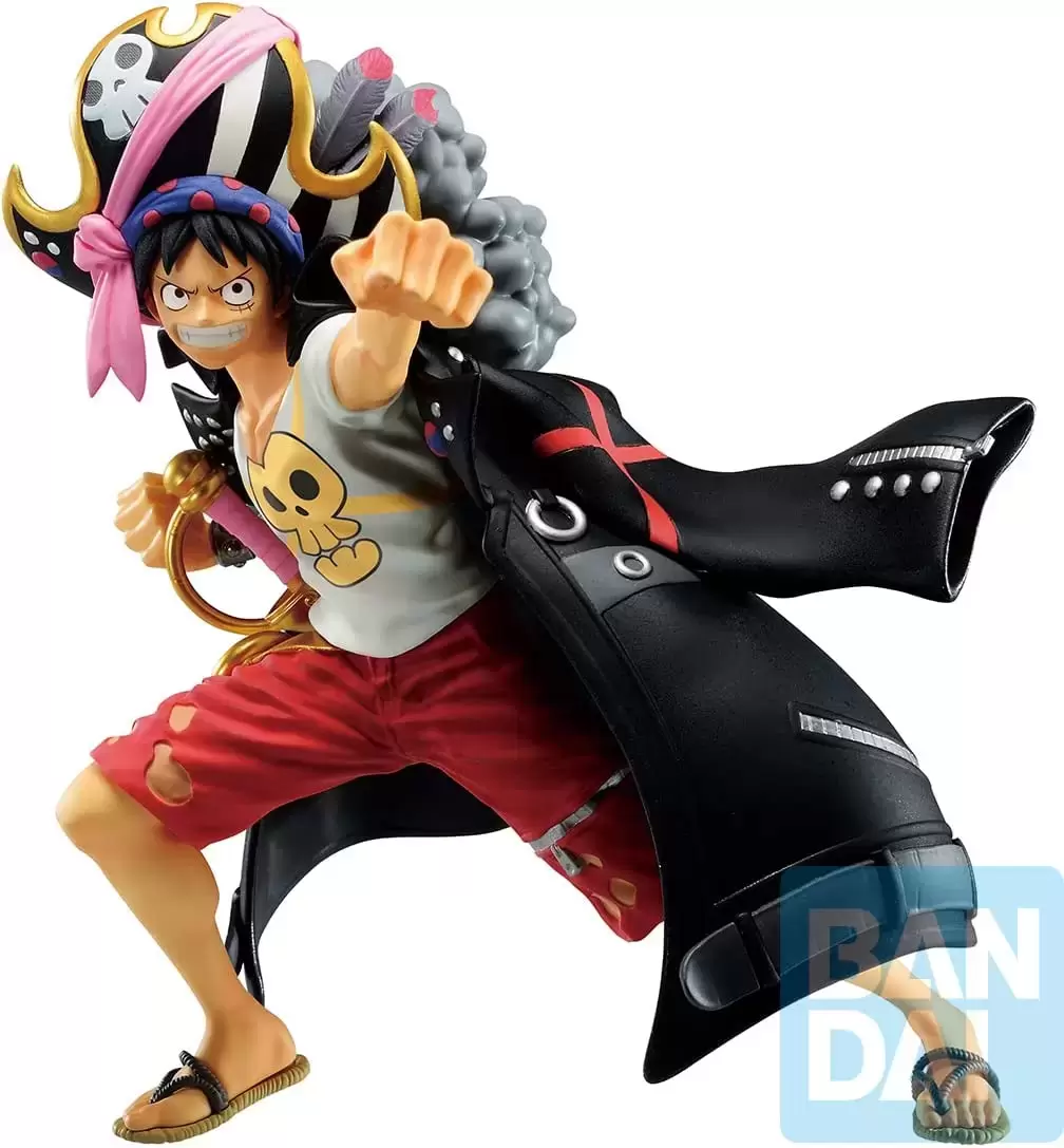 ABYstyle Studio One Piece Monkey D. Luffy SFC Figure – ABYstyle USA