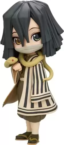 Q Posket Demon Slayer - Obanai Iguro (Ver. B)