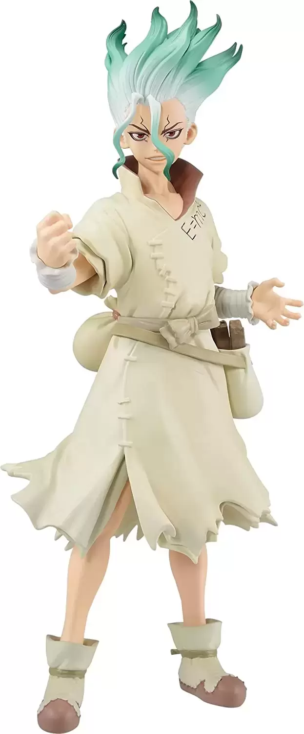 Banpresto Statues - Dr. Stone - Senku Ishigami (Figure Of Stone World)