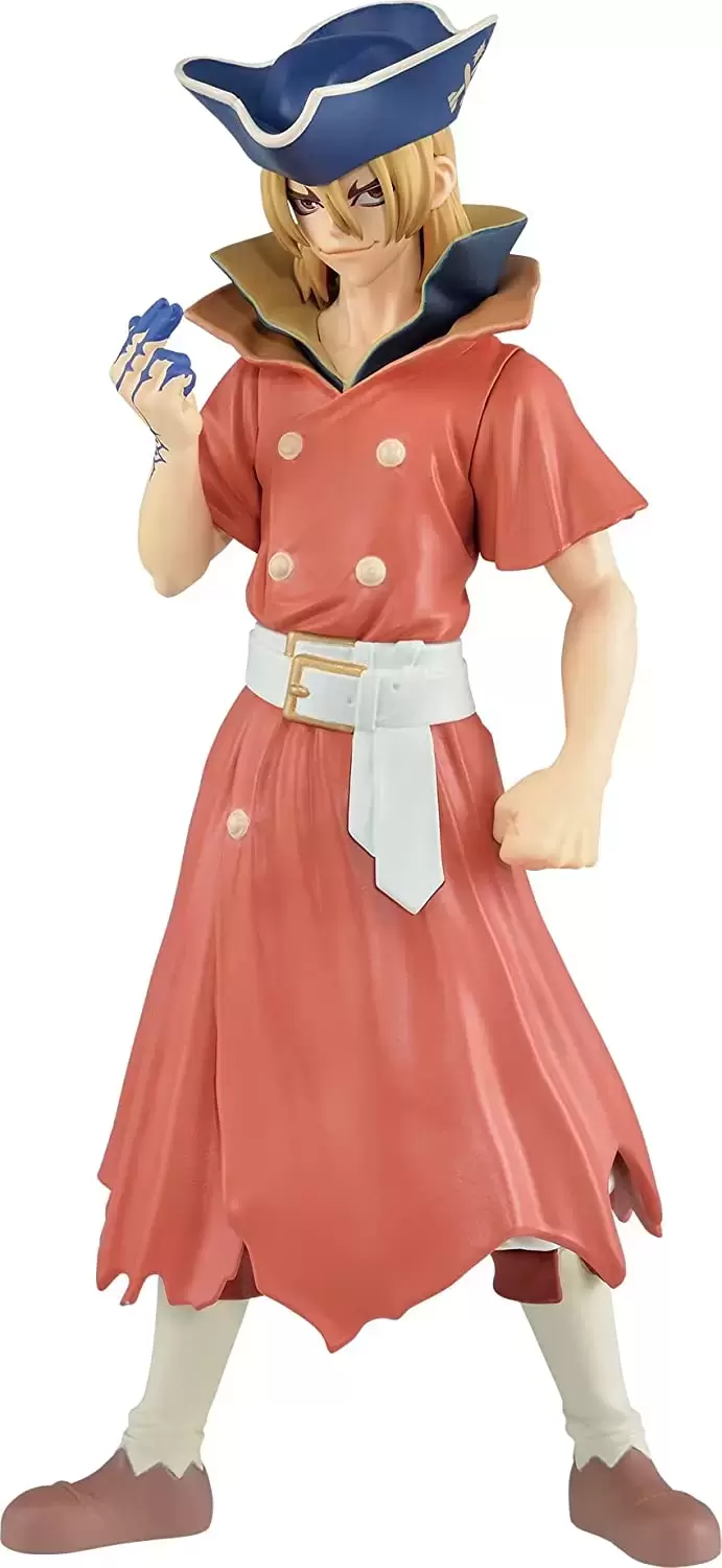Banpresto Statues - Dr.stone - Ryusui Nanami (Figure Of Stone World)