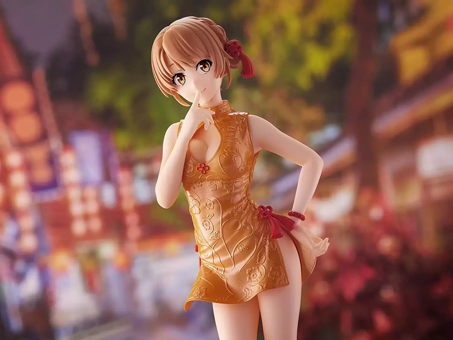 Banpresto Statues - My Teen Romantic Comedy Snafu Climax - Iroha Isshiki - Kyunties