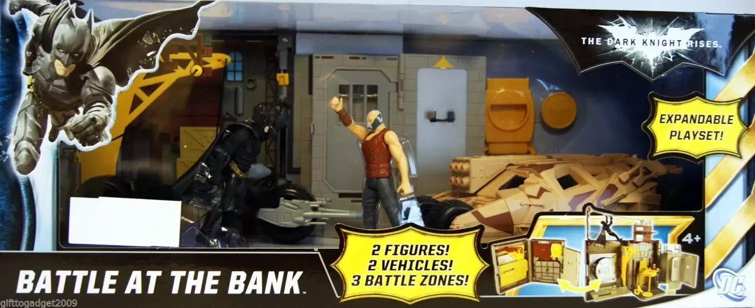 Batman - The Dark Knight Rises (Mattel) - Battle At The Bank