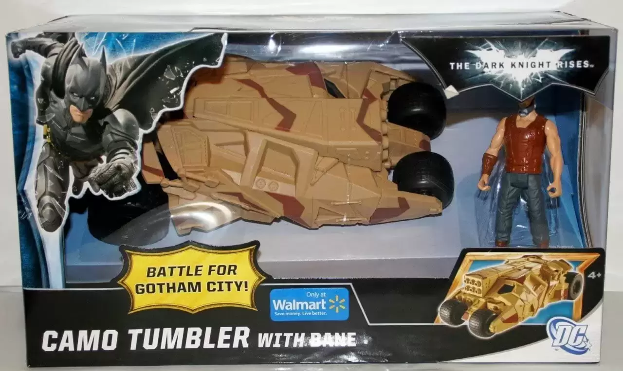 Batman - The Dark Knight Rises (Mattel) - Camo Tumbler with Bane