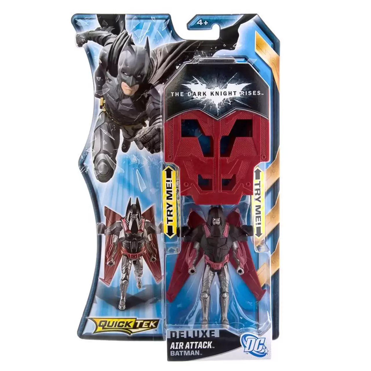 Batman - The Dark Knight Rises (Mattel) - Deluxe Air Attack Batman
