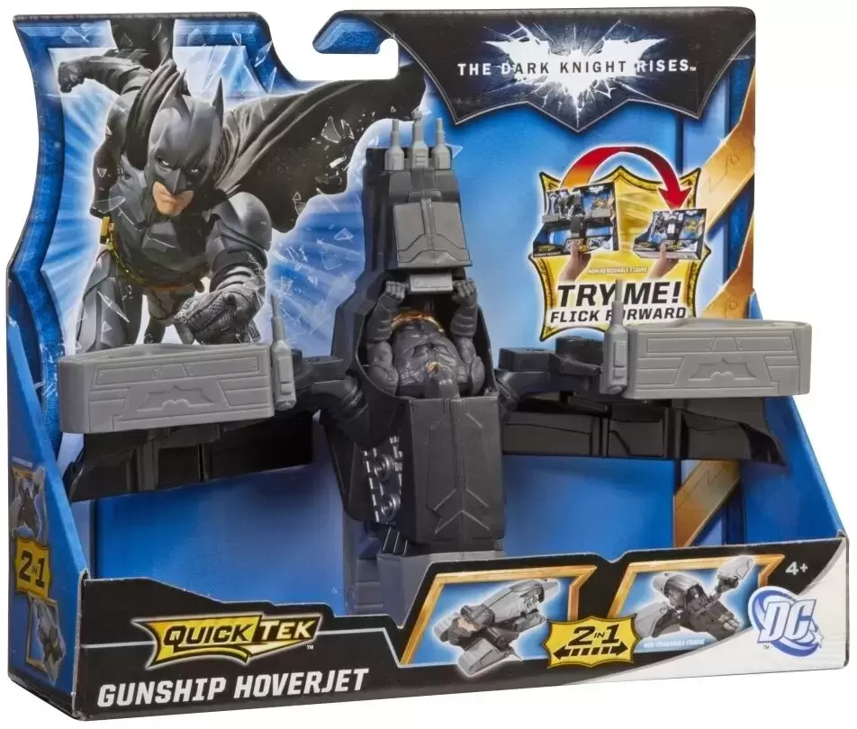 Batman - The Dark Knight Rises (Mattel) - Gunship Hoverjet