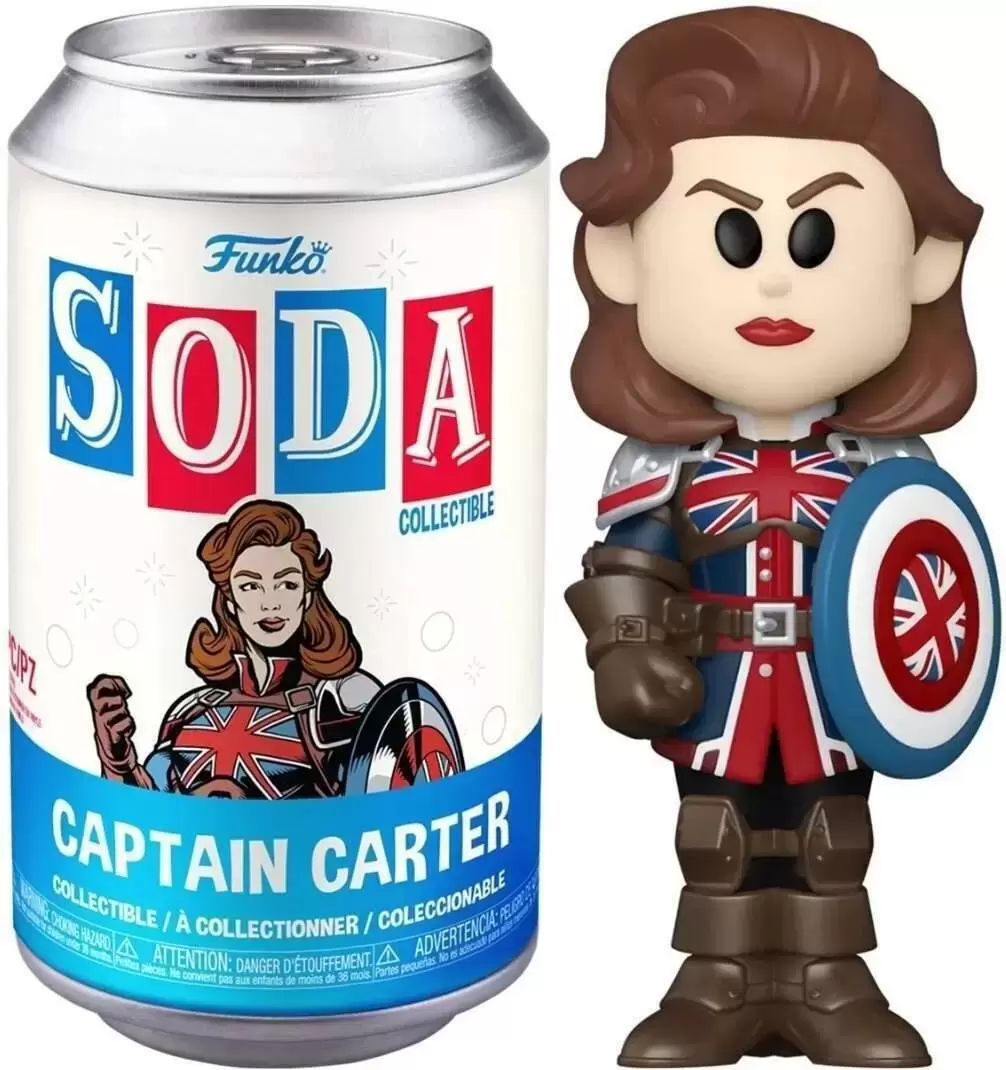 Vinyl Soda! - What if....? - Captain Carter