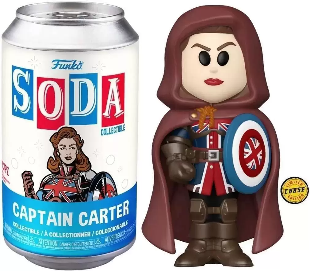 Vinyl Soda! - What if....? - Captain Carter