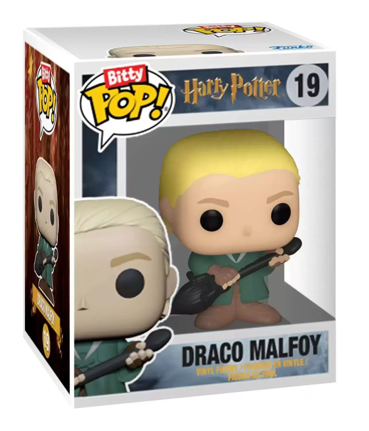  Funko Pop! Harry Potter: Harry Potter - Malfoy with Whip Spider  : Toys & Games