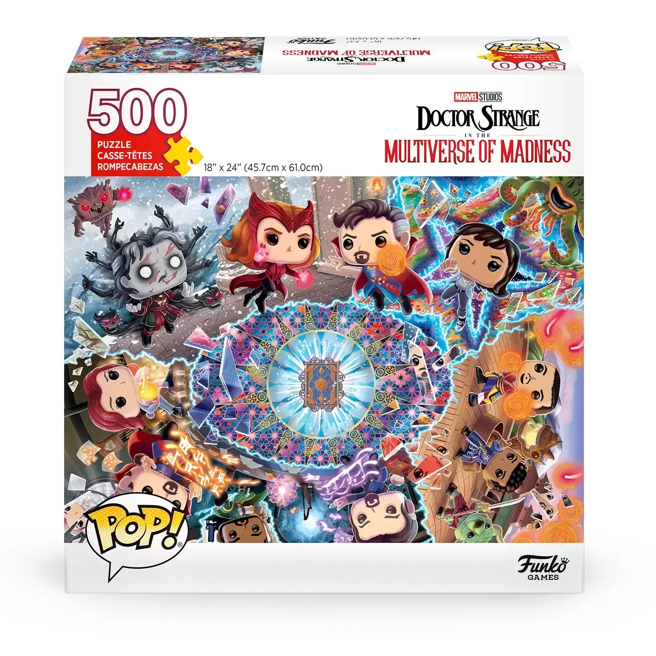 Funko Games - Pop! Puzzle – Marvel Dr. Strange