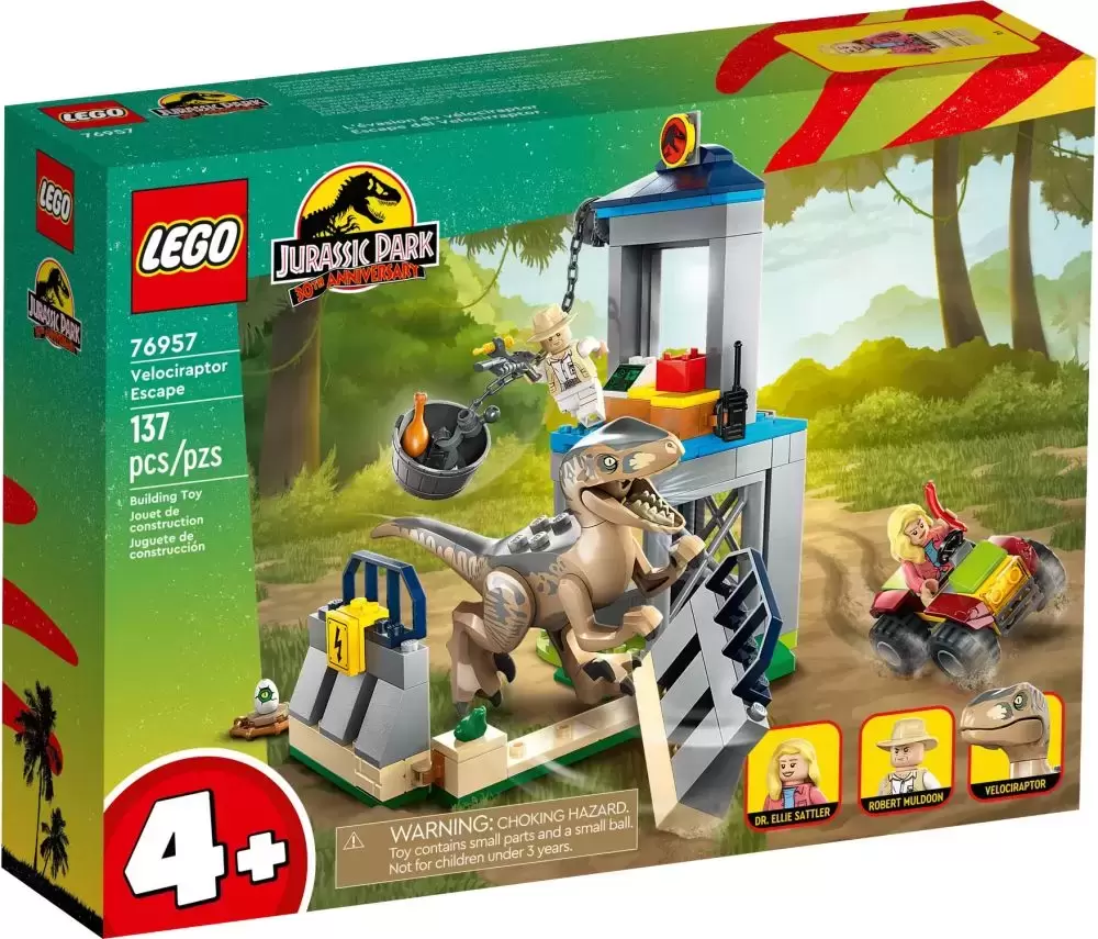 LEGO Jurassic World Dominion: Camp Cretaceous 76949, 76951, and more