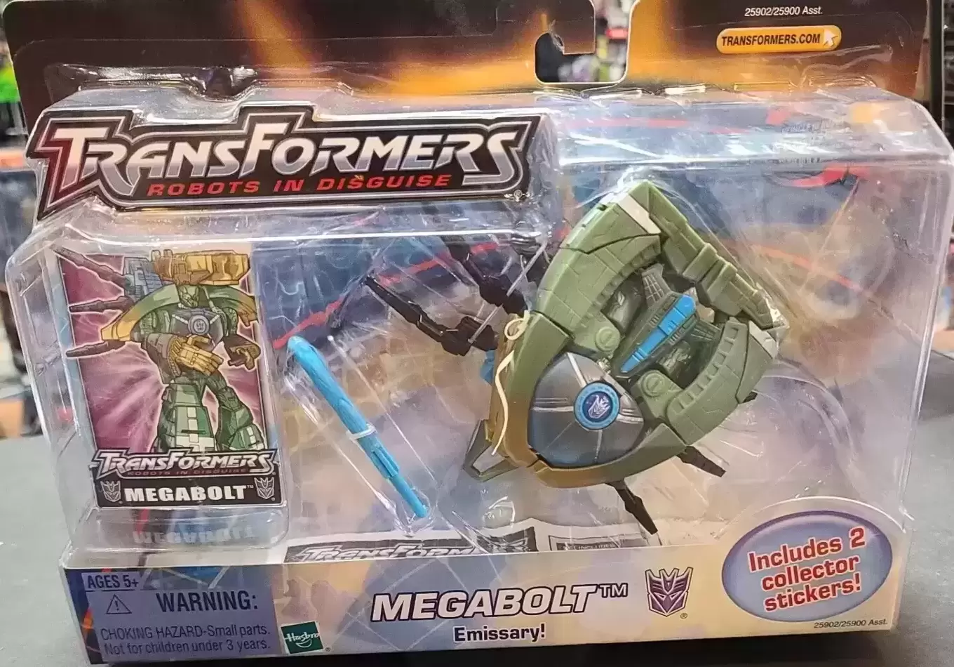 Transformers store rid toys