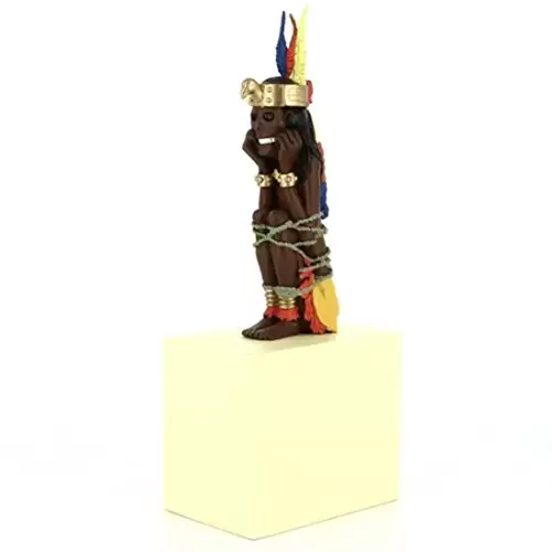 Figurines en Résine Tintin - Momie de Rascar Capac