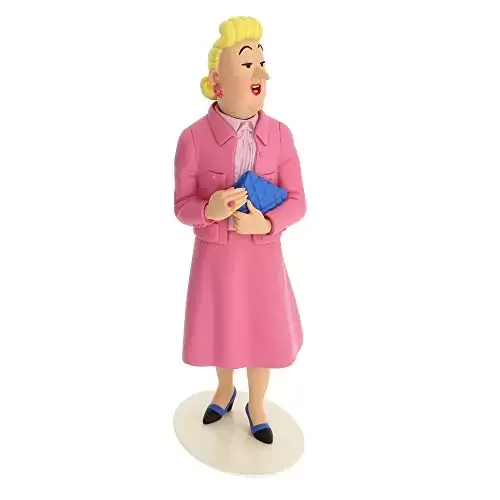 Figurines en Résine Tintin - Bianca Castafiore