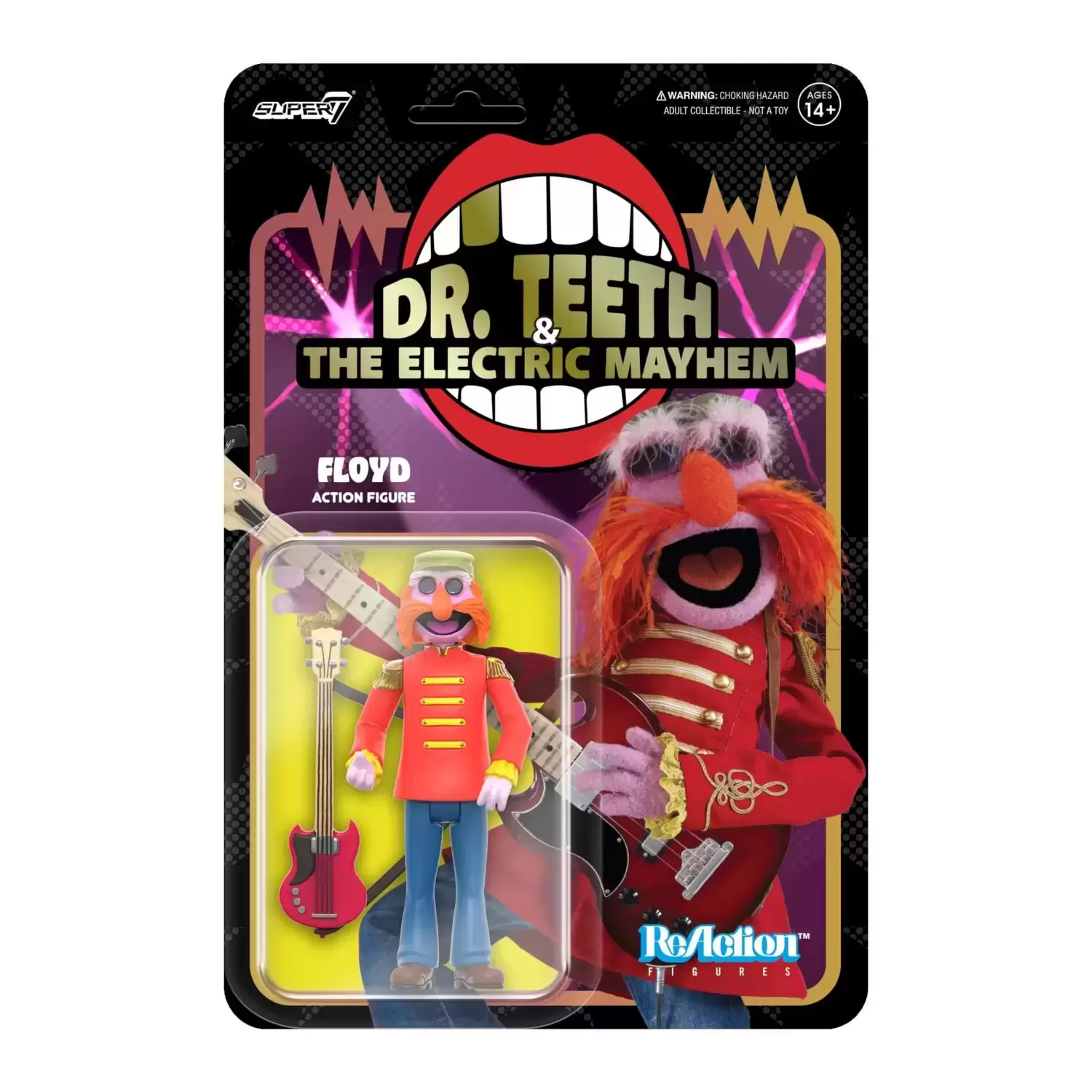 ReAction Figures - The Muppets (Dr. Teeth & The Electric Mayhem) - Floyd