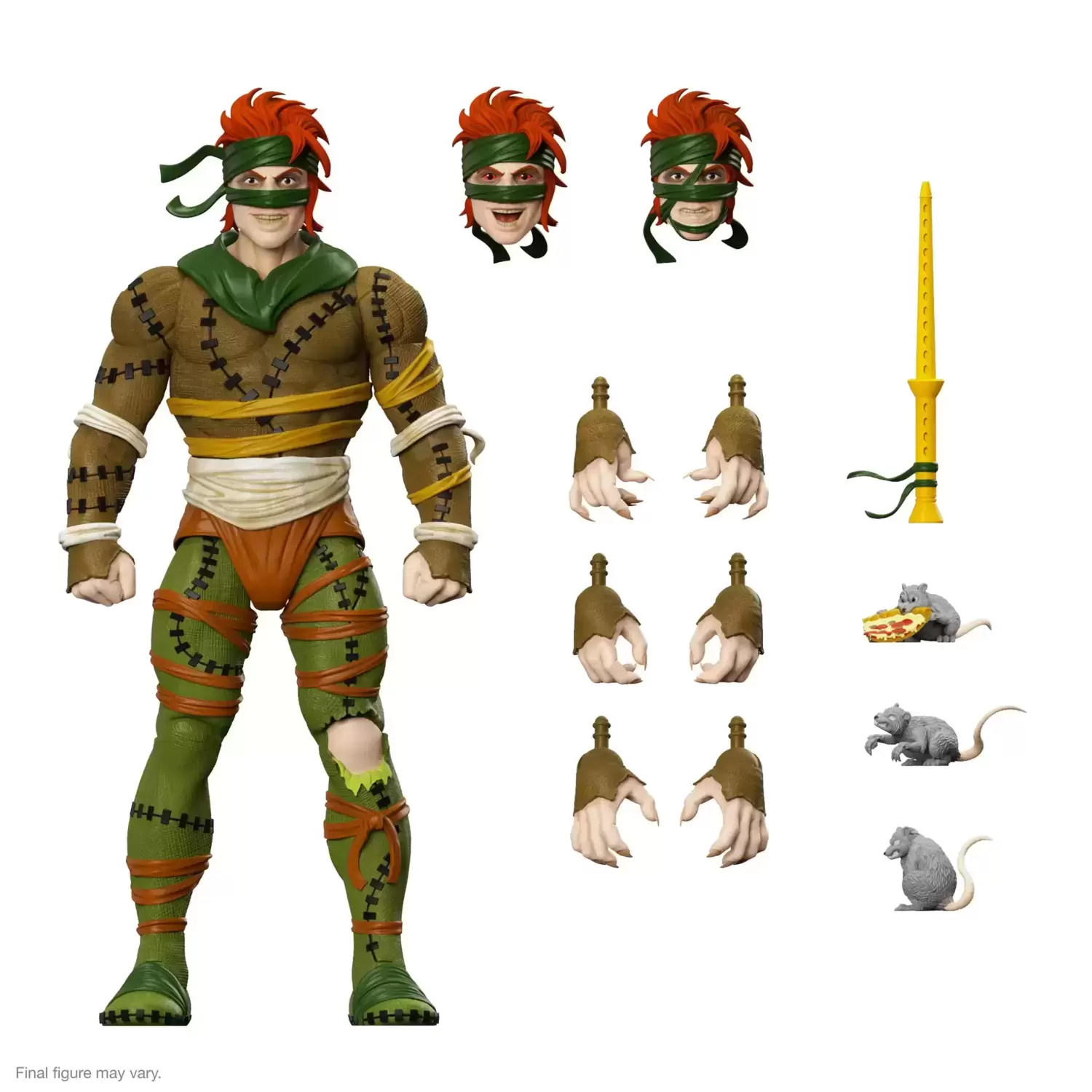 Rat King, Enter the Rat King, Teenage Mutant Ninja Turtles (TMNT