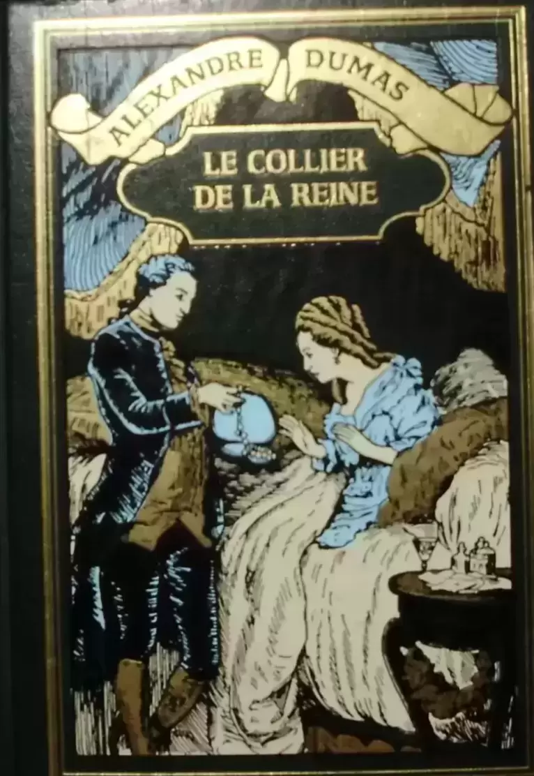 Alexandre Dumas - Le collier de la reine (Fabbri)