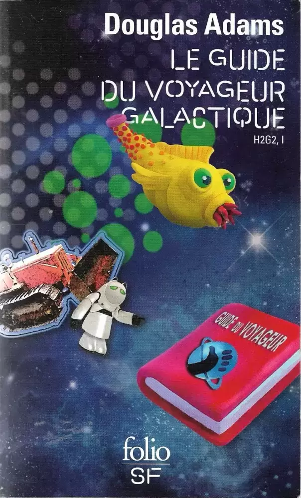 Douglas Adams - Le guide du voyageur galactique