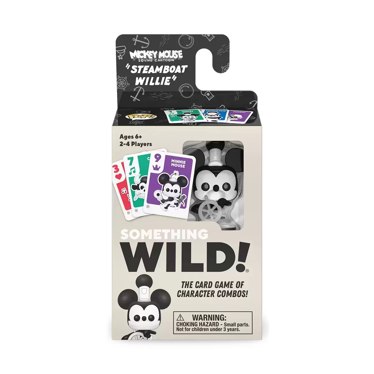 Funko Games - Something Wild! - Steamboat Willie