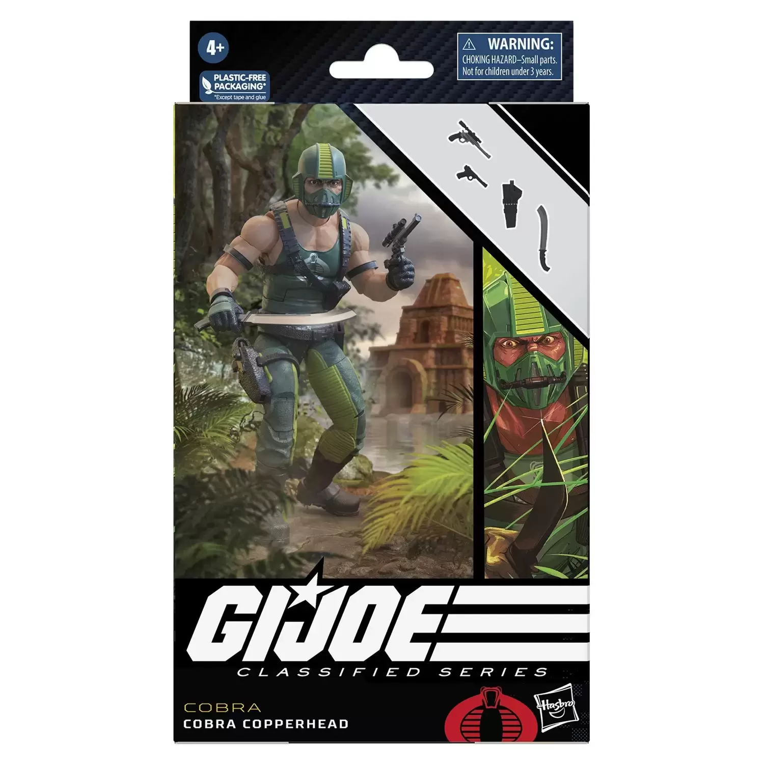G.I. JOE - Classified Series - Copperhead