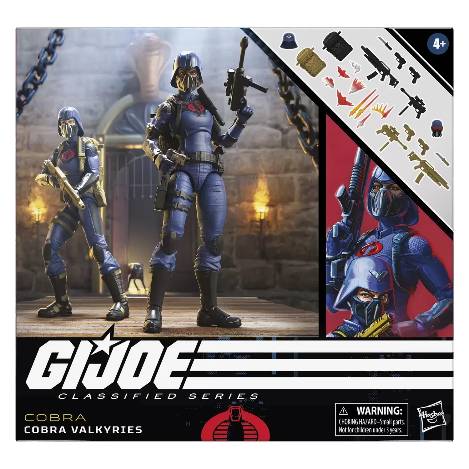 G.I. JOE - Classified Series - Cobra Valkyries
