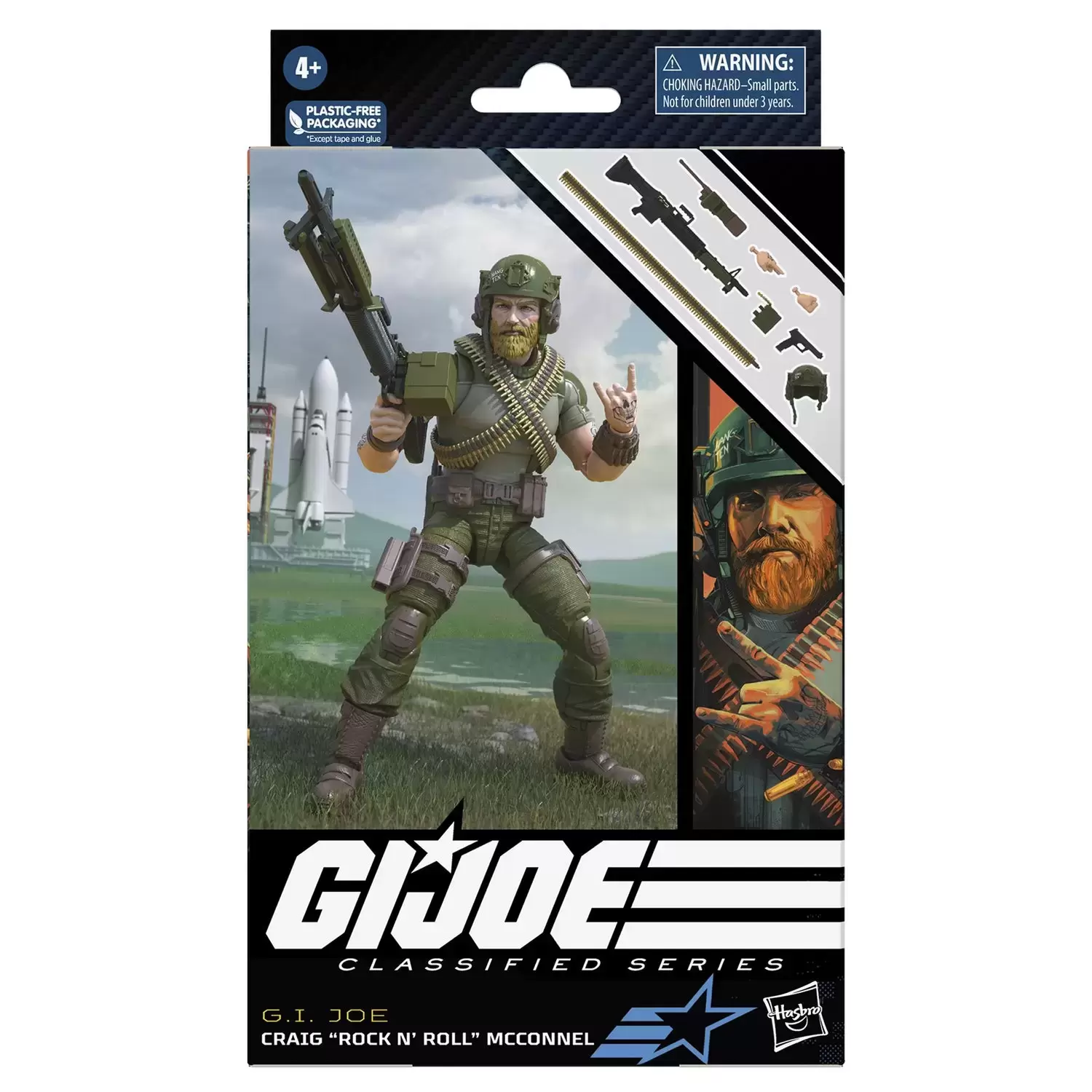G.I. JOE - Classified Series - Craig “Rock ‘N Roll” McConnel