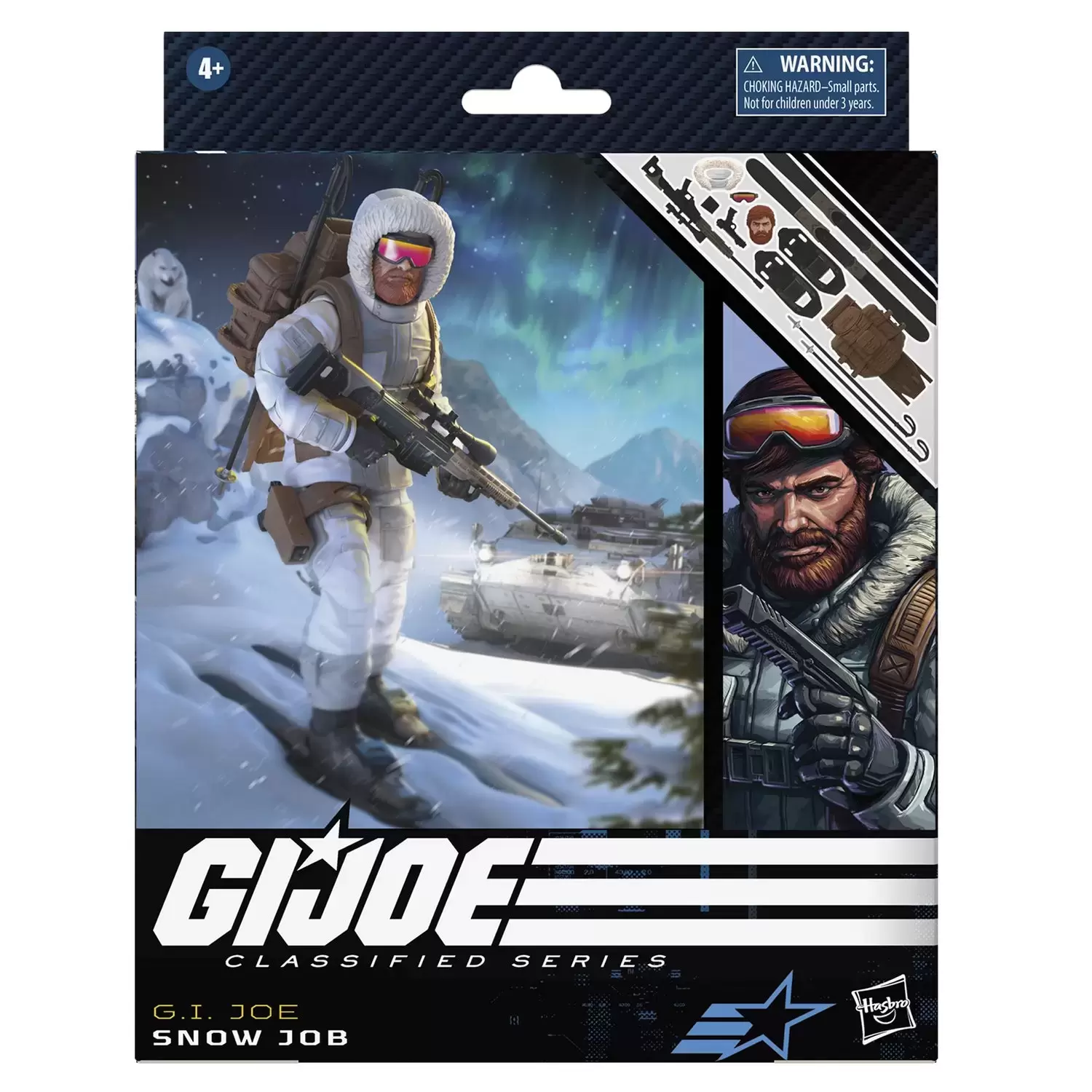 G.I. JOE - Classified Series - Harlan W. \
