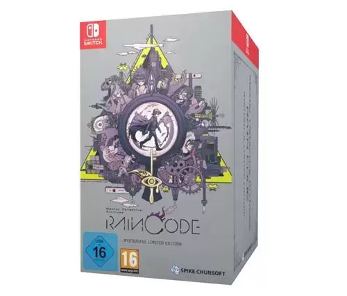 Jeux Nintendo Switch - Master Detective Archives - Rain Code Edition Mysteriful