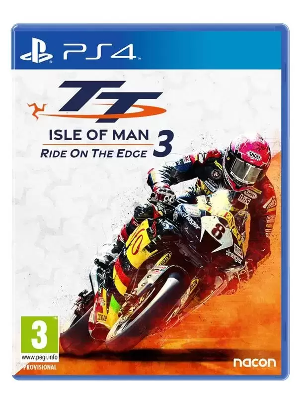 Jeux PS4 - TT Isle Of Man 3