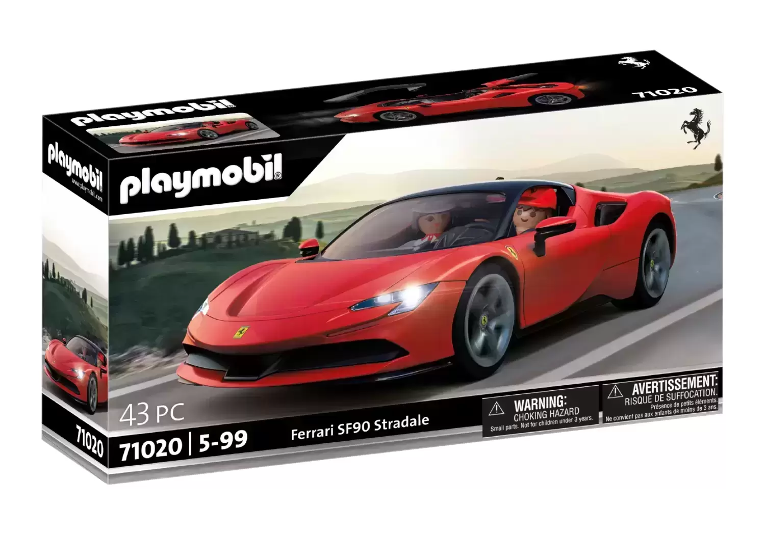 Magnum Ferrari 308 GTS Classic Cars PLAYMOBIL