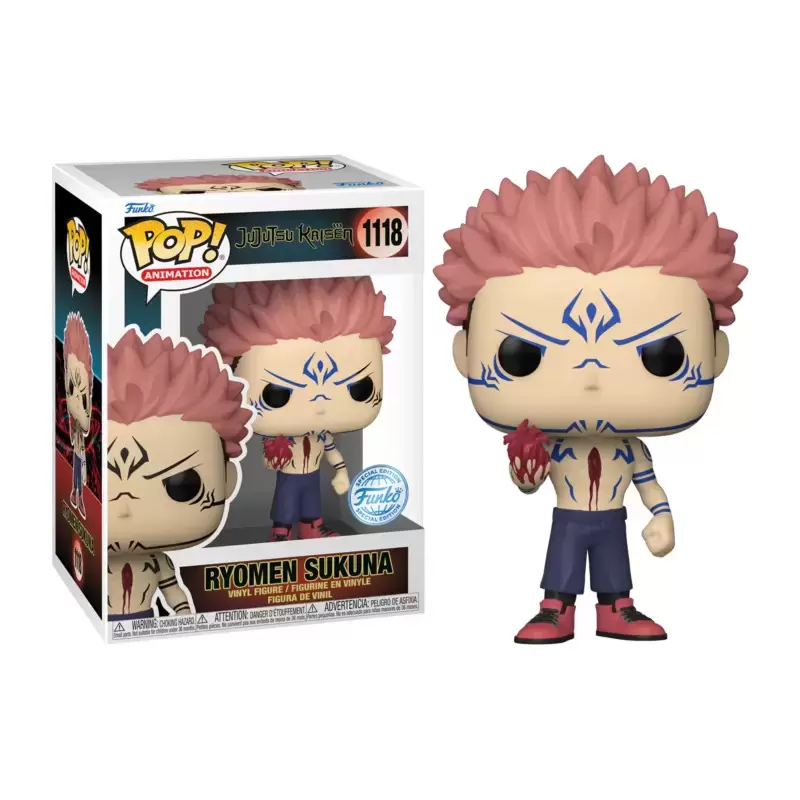 POP! Animation - Jujutsu Kaisen - Ryomen Sukuna